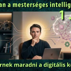 Tudatosan a mesterséges intelligenciával - Embernek maradni a digitális korban