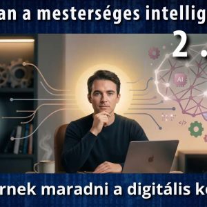 Tudatosan a mesterséges intelligenciával - Embernek maradni a digitális korban 2.