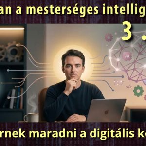 Tudatosan a mesterséges intelligenciával - Embernek maradni a digitális korban 3.
